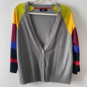 Mossimo Women's Colorful Cardigan